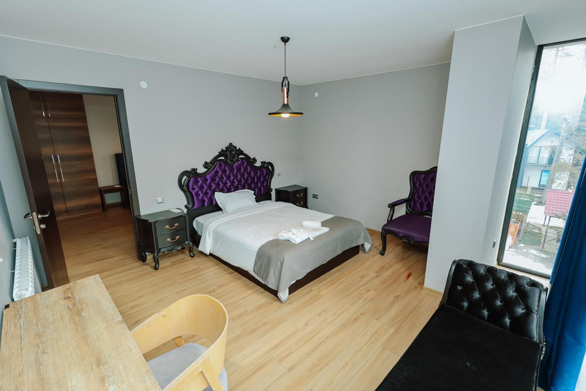 Grand Noel Bakuriani Hotel Bagian luar foto