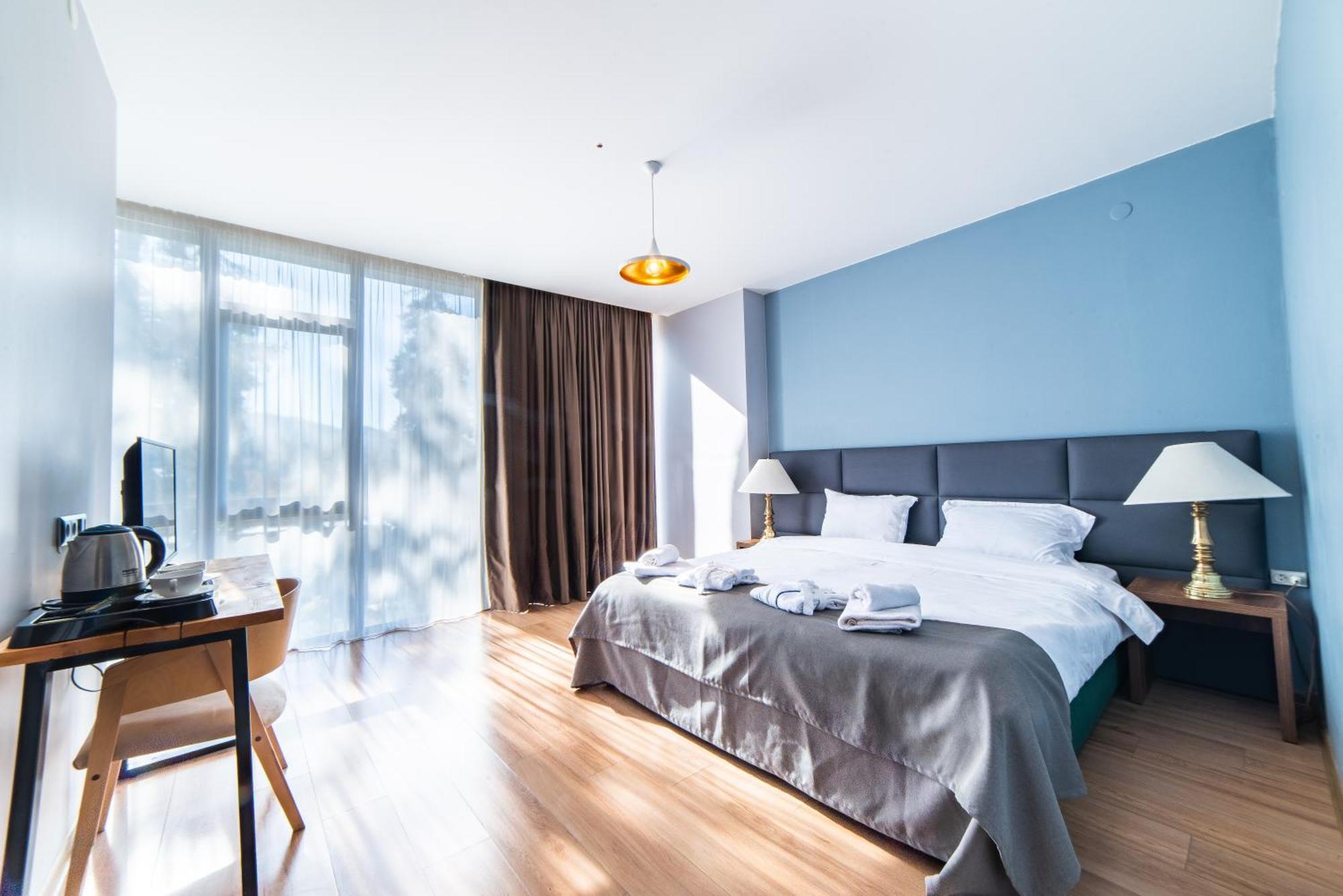 Grand Noel Bakuriani Hotel Bagian luar foto