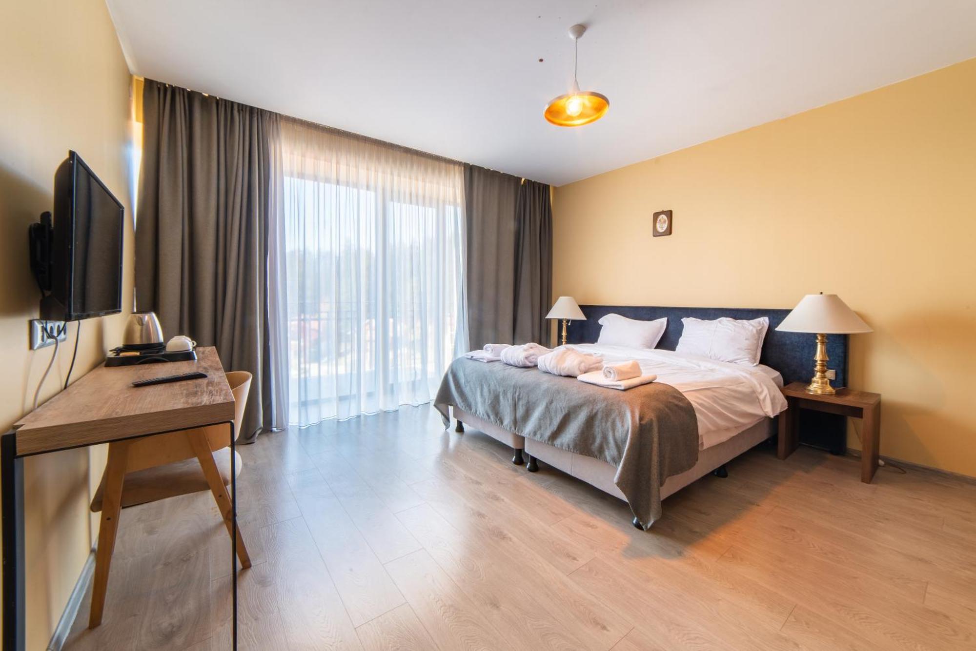 Grand Noel Bakuriani Hotel Bagian luar foto